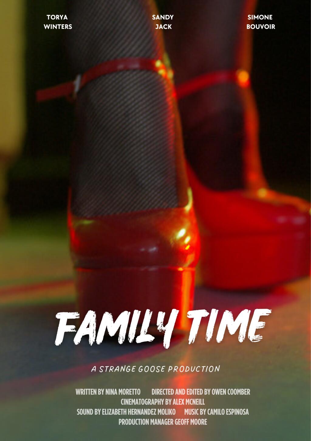 Filmposter for Family Time